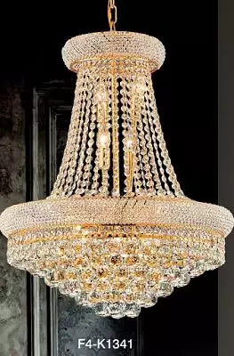 古典奢華水晶吊燈